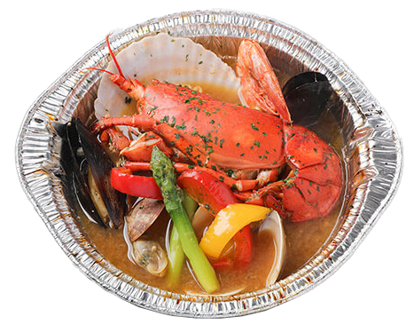 [OS-82] Lobster Bouillabasse Half (1-2 Persons) 700g (New)