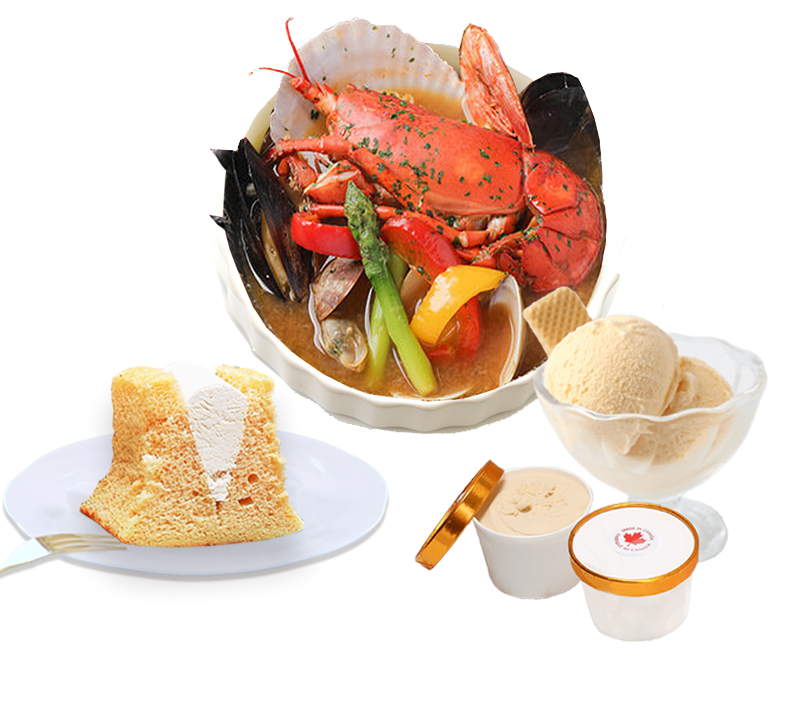 [MM-19] Mother's Day Set [Lobster Bouillabasse Half + Desserts