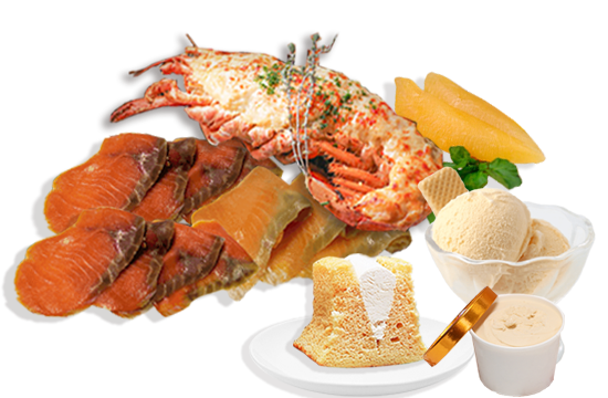 [BK-17] 極みシーフード＆スイーツバスケット