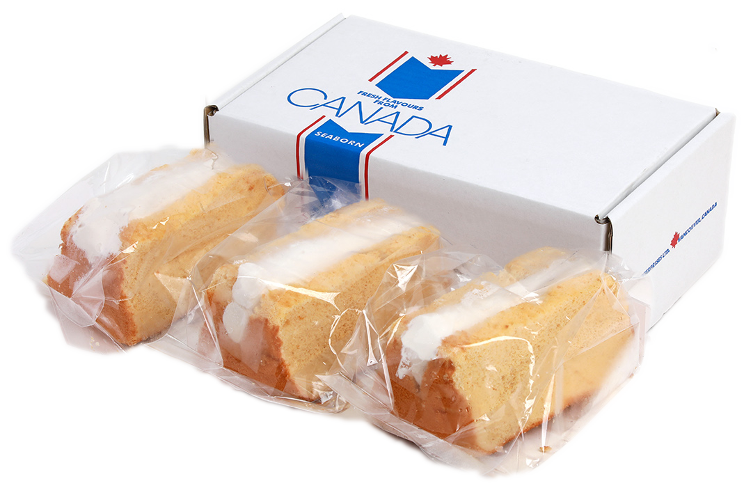 [VT-92] Maple Chiffon Cake 115g x 3