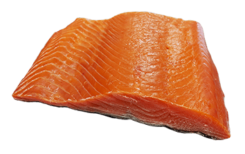 [FS-03] Fresh Smoked Salmon [Spring] Portion Cut, about 500g