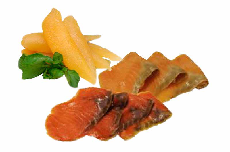 [GS-166] Frz Smoked Salmon & Herring Roe Trial Set (Web Special)