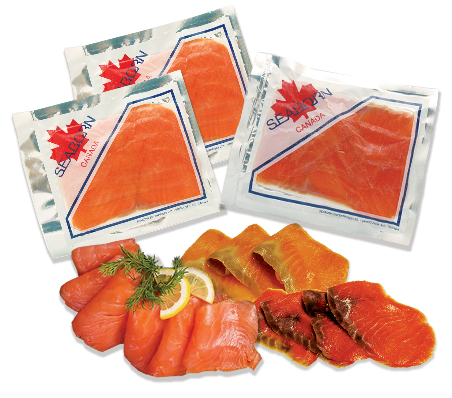 [MF-02] 母の日 / 父の日ギフト 感謝を贈るスモークサーモンギフトセット