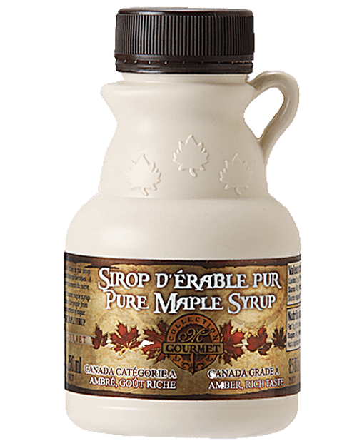 [MJ-10P] [Amber Rich Taste] Maple Syrup 250ml/ Short Dated Price