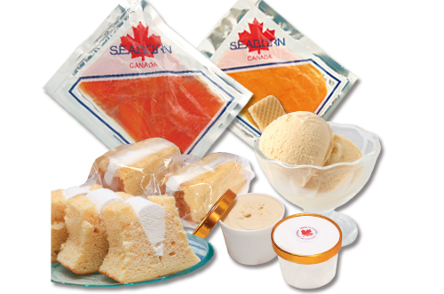 [SS-22] 冷凍スモークサーモン ＆ スウィーツ