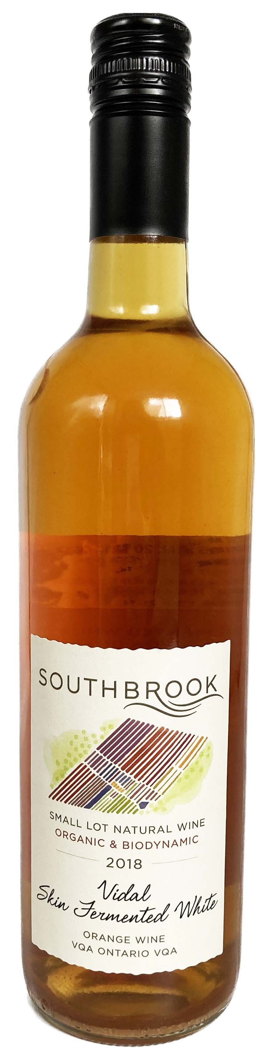 [WW-22] オーガニック オレンジワイン 750ml（カナダ・オンタリオ州産）(WEB限定）